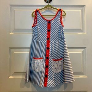 Shrimp & Grits Kids | Girls Twirl Dress